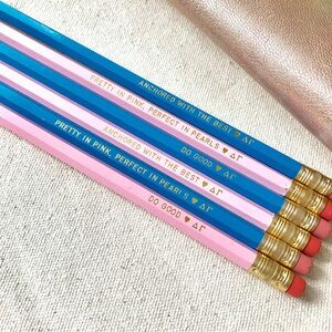 NEW Delta Gamma Pencils ⚓️✏️